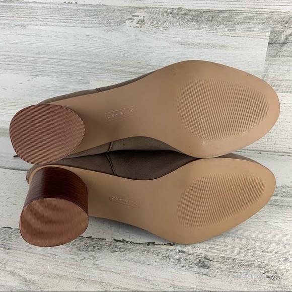 STEVEN by Steve Madden Veronica Tan Boots 8M - Picture 9 of 11